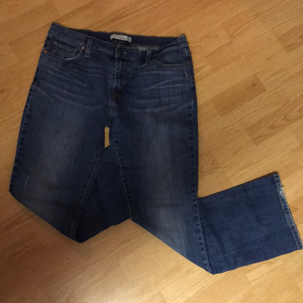 Levi Boot 👢 Cut 515 Jeans 👖 size 12